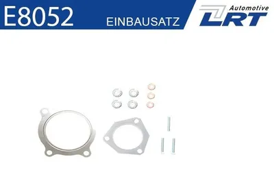 Produktbild von LRT Montagesatz Katalysator E8052 für AUDI A6 Avant (4F5, C6)