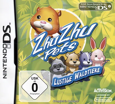 Produktbild von Zhu Zhu Pets - Lustige Waldtiere