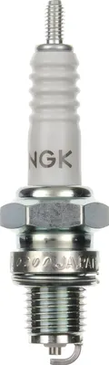 Produktbild von Zündkerzen Set NGK 2x D6HA Zündkerze, 12,7mm Kurzgewinde Ø 12,0mm Hex 18,0mm, Elektrodenabstand 0,75mm, Wärmewert 6, 6512