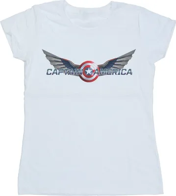 Zdjęcie produktu dla Marvel – koszulka damska BI22160 (L) (biała)