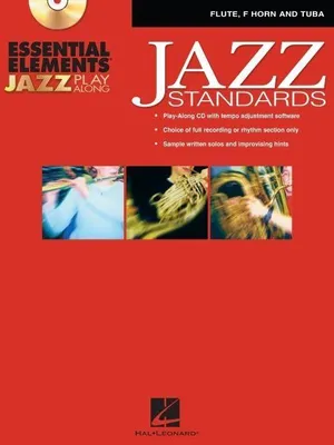 Produktbild von Essential Elements Jazz Play-Along - Jazz Standards