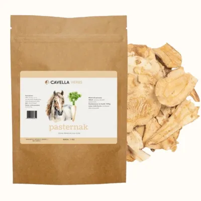 Obrázek produktu pro Krmivo pro koně: Sušený pastinák, bohatý na živiny, aromatický