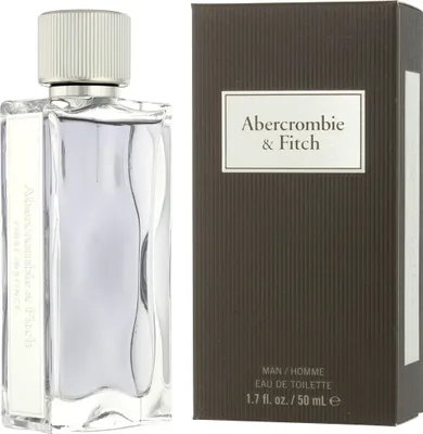 Immagine prodotto di Abercrombie & Fitch First Instinct Eau de Toilette da uomo, 50 ml