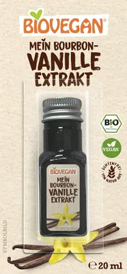 Zdjęcie produktu dla EKSTRAKT Z WANILII BOURBON BEZGLUTENOWY20 ml - BIOVEGAN