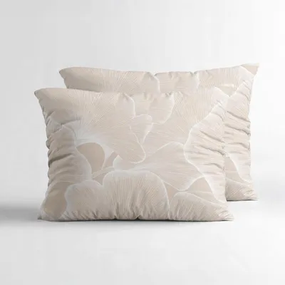 Produktbild von Sleeptime Zeke 2pack slopen Beige 60 x 70 cm