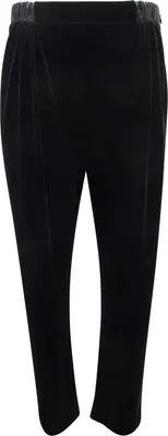 Produktbild von I6763 Pantalone Velluto Donna Emporio Armani Woman Velvet Trousers