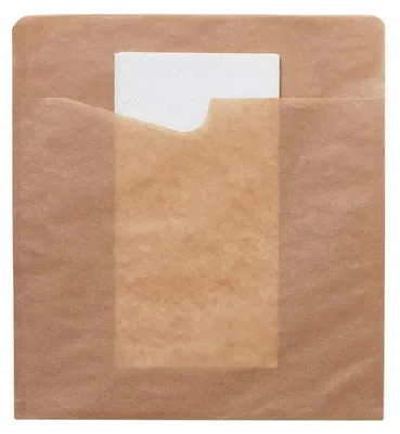 Produktbild von Duni 176569, Braun, Rechteck, Papier, 300 Stück(e), 210 mm, 194 mm