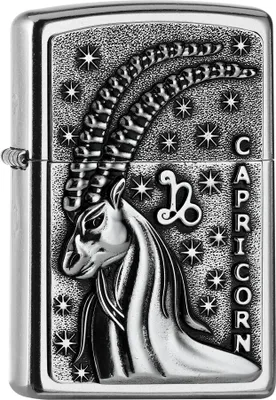 Produktbild von ZIPPO ZODIAC CAPRICORN Feuerzeug 2006506