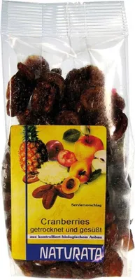 Produktbild von Naturata Cranberries 100g