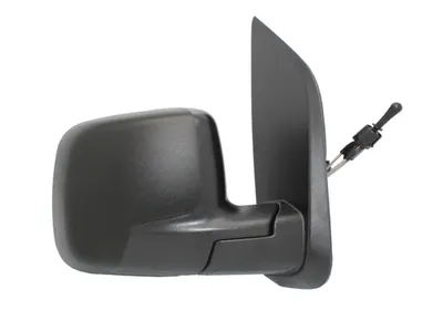 Produktbild von ALKAR 9265351 Außenspiegel Seitenspiegel Rechts für FIAT QUBO (225) Konvex