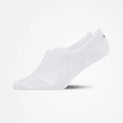 Produktbild von SNOCKS Invisible Socks 2er Set white white 39-42