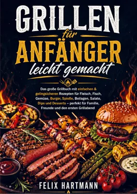 Produktbild von Grillen lernen leicht gemacht