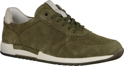 Produktbild von Sioux Sportliche Schnürschuhe Herren 32303536393730 Oliv 42 EU