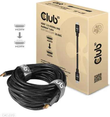 Image de Club3d CLUB3D Câble RedMere HDMI 2.0 4K60Hz 10m/32.8ft