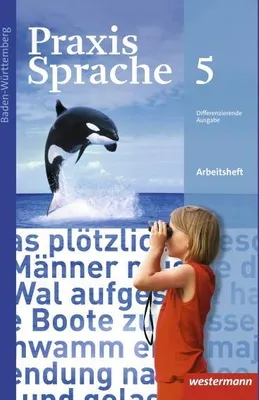 Obrázek produktu pro Praxis Sprache 5. Arbeitsheft. Baden-Württemberg