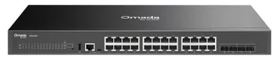 Produktbild von TP-Link Omada SG5428X, Managed, L3, Gigabit Ethernet (10/100/1000), Rack-Einbau