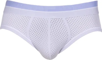 Image de CODE 22 - Sous-vêtement Slips Hommes - Sport Mesh Bay Brief Lavander - 1x Taille L