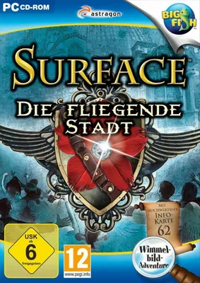 Produktbild von Surface - Die fliegende Stadt