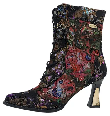 Produktbild von Laura Vita OANELO 03 Damenschuhe Schnürstiefelette Mehrfarbig Freizeit