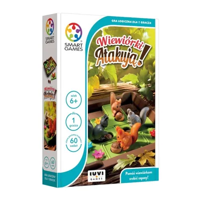 Image de Smart Games Les écureuils attaquent ! (EN) IUVI Games