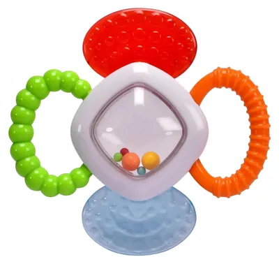 Image de ABC Baby Babywelt Anneau de dentition ABC hochet 104010167