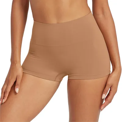 Zdjęcie produktu dla Bielizna modelująca Spanx dla kobiet, modelująca sylwetkę, kontrolująca brzuch, kalsony typu boyshort, kolor nude