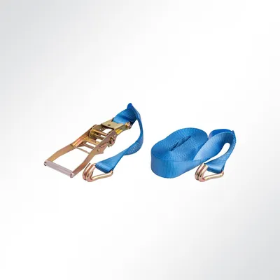 Produktbild von Lysel® Ratschengurt Zurrgurt Spanngurt 2-teilig 9 Meter blau 5000kg