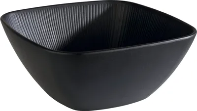 Image de APS Nero Bol, contenance : 3,50 litres, hauteur : 110 mm, longueur : 250 mm, noir