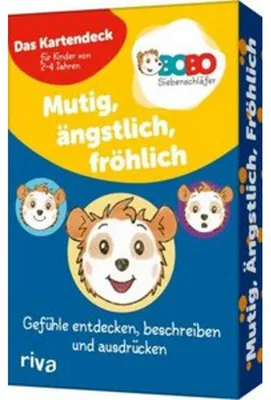 Obrázek produktu pro Bobo Siebenschläfer - Mutig, ängstlich, fröhlich