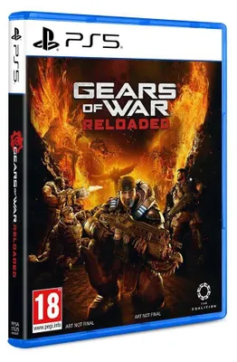 Produktbild von Xbox Game Studios Gears of War: Reloaded, PS5, PlayStation 5, Multiplayer-Modus, M (Reif)