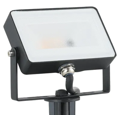 Produktbild von EGLO LED-Strahler RGB/W 3000K 98185 IP44 10W 900lm Fernbedienung + Erdspiess