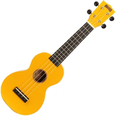 Image de Mahalo MR1 Yellow Soprano Ukulele