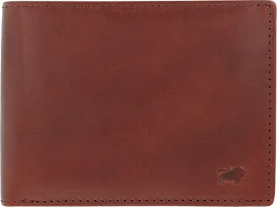 Produktbild von Portemonnaie AREZZO RFID Geldbörse 9 Kartenfächer braun Herren - Leder