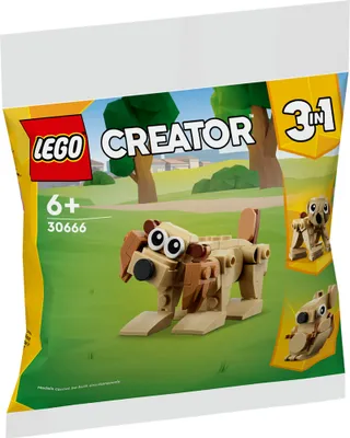 Produktbild von LEGO® Creator 30666 Geschenkset mit Tieren