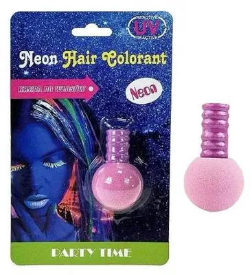 Produktbild von UV-Haarfarbe in Rosa – ADAR