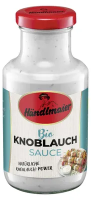 Obrázek produktu pro Händlmaierčesneková omáčka s krémovou konzistencí, balení 250 ml