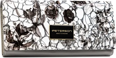 Immagine prodotto di Peterson Portafoglio donna in pelle Yassmine Nero Taglia unica