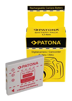 Obrázek produktu pro Kompatibilní dobíjecí baterie Fujifilm NP-40 Finepix F402 F402 F402 F402 F402 F610