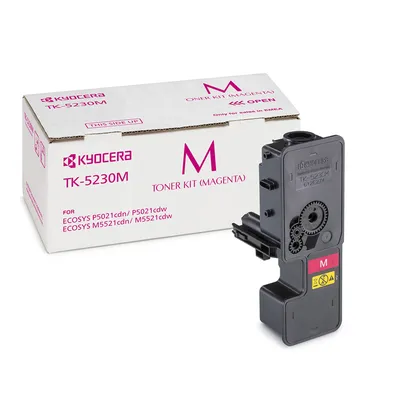 Image de Kyocera toner TK-5230M magenta (environ 2.200 pages)