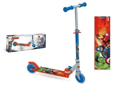 Productafbeelding van Scooter Mondo Alu 28681 Avengers Rood/blauw