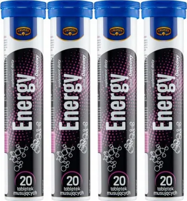 Obrázek produktu pro Kruger Vitamin Energy Šumivý nápoj 80 g