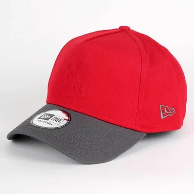 Immagine prodotto di Berretto NEW ERA 940 MLB Gel In Fill NY berretto Rosso Grigio - UNI