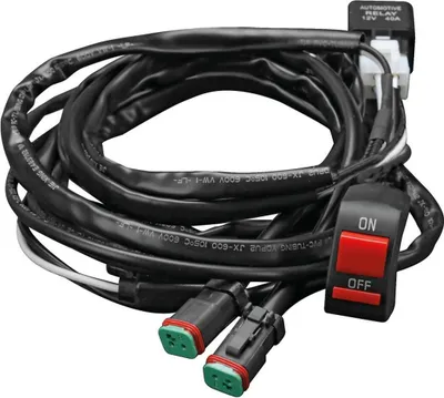 Produktbild von Lampa Lichtkabelsatz für Motorrad-Scheinwerfer 12V