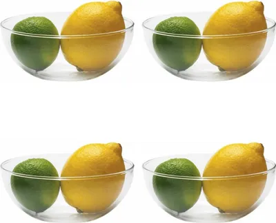 Immagine prodotto di Ciotola in vetro 0,5 L Ø 14,1 cm - Unità: 4 pezzi.