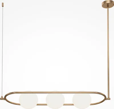 Produktbild von Maytoni Pendelleuchte Erich Gold, 3xE14, exkl. Leuchtmittel