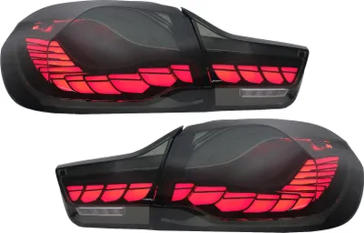 Produktbild von OLED Rücklichter für BMW F32 F33 F36 M4 F82 F83 13-03.19 Roter Rauch Dynamic