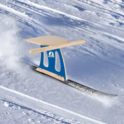 Zdjęcie produktu dla Zestaw saneczkowy SkiBock RACE kompletny zestaw saneczkowy niebieski