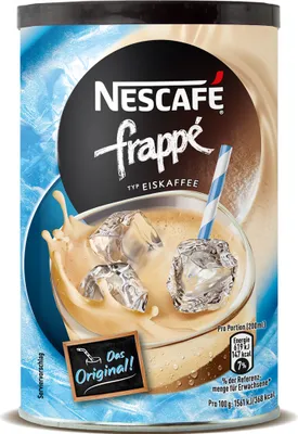 Produktbild von Nescafé frappé Eiskaffee 275g
