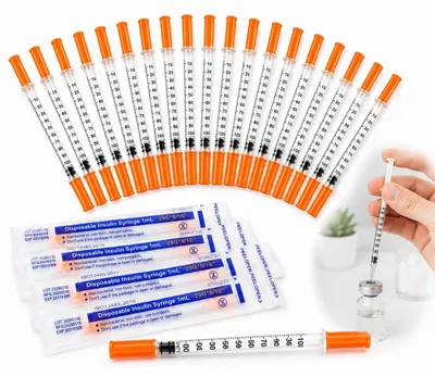 20er-Set 1 ml Dosierwerkzeug, Kunststoff, klare Skala