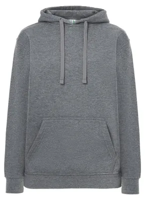 Zdjęcie produktu dla JHK – bluza z kapturem dla mężczyzn, kieszeń typu kangurka LT4809 (L) (ciemnoszara melanż)